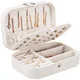 ODM leather travel jewelry case Wholesaler | Annaigee 7