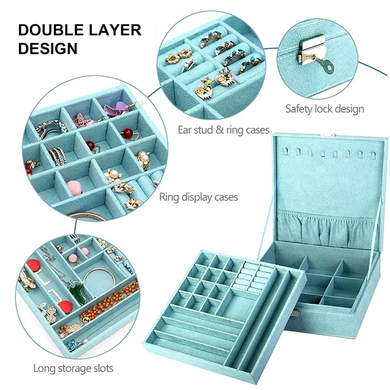 Custom jewelry storage boxes Manufacturer | Annaigee 2