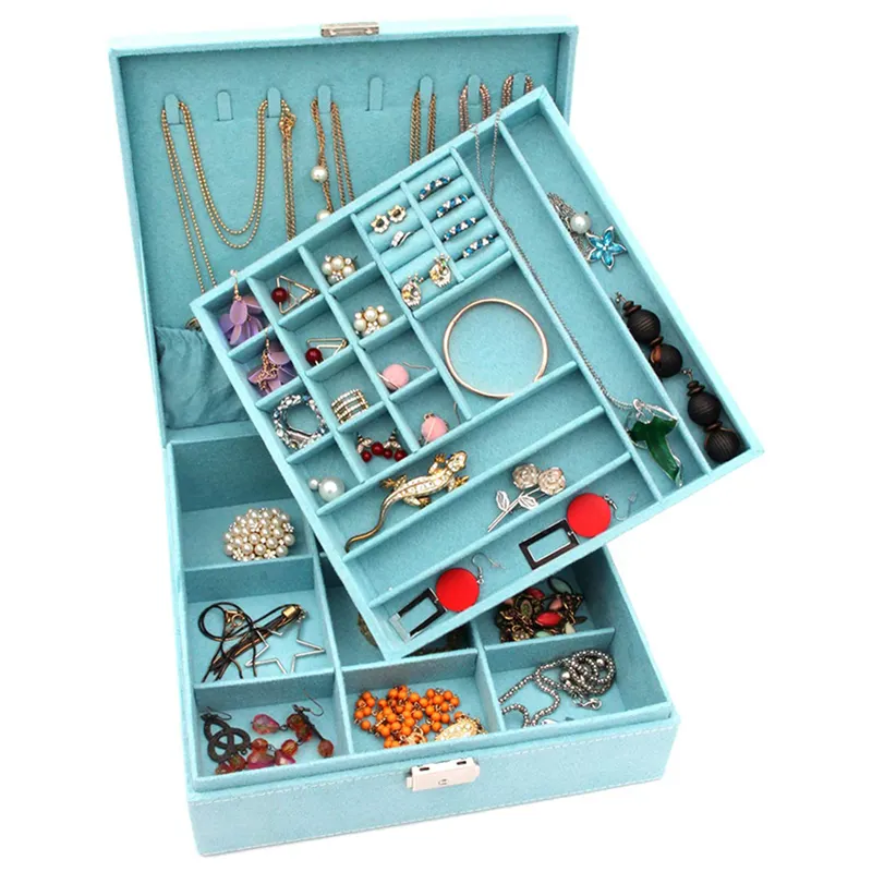 Custom jewelry storage boxes Manufacturer | Annaigee 4