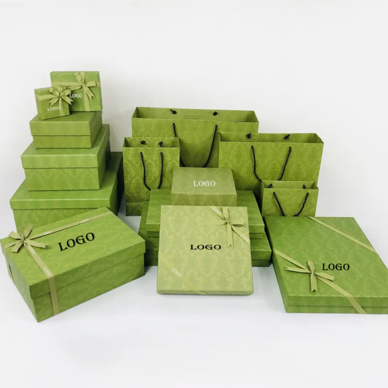 Annaigee - Luxury Shoes Clothing Jewelry Packing Boxes Gift Paper Bag Package Box Custom Packaging Box 1