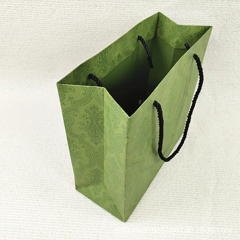Annaigee - Borsa regalo di lusso stampata, pieghevole, ideale per la spesa e come confezione regalo. 1