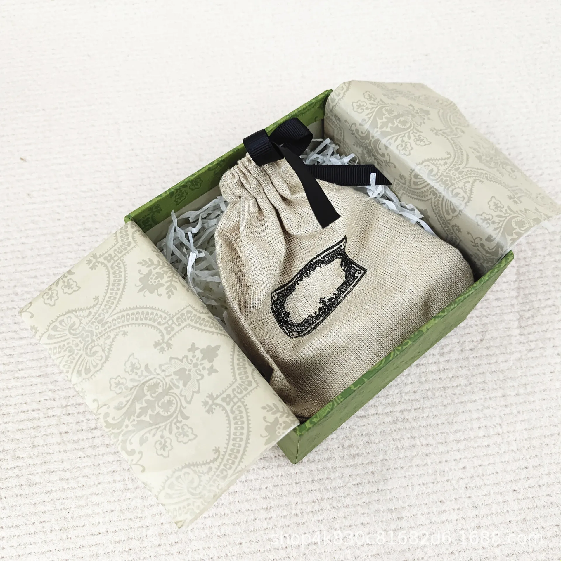 Annaigee - Custom Wrapping Paper Jewelry Pouch Bags Drawstring Dust Bag Packaging Box 1