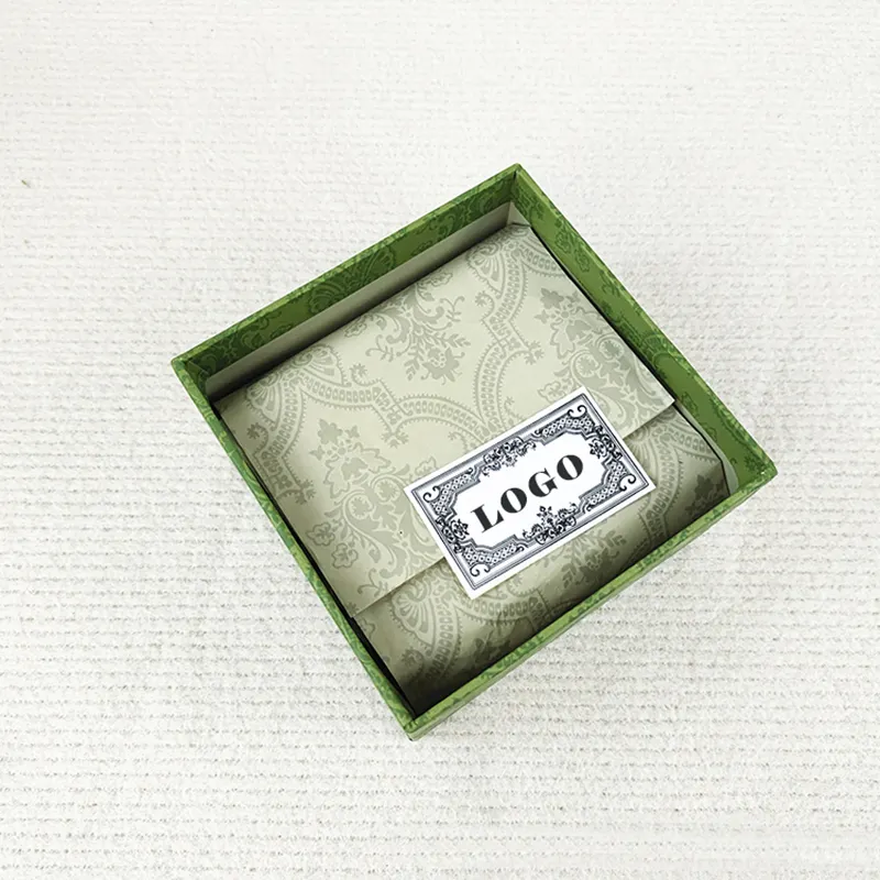 Annaigee - Luxury Packaging Boxes With Sticker Label Custom Tissue Paper Packaging Box 1
