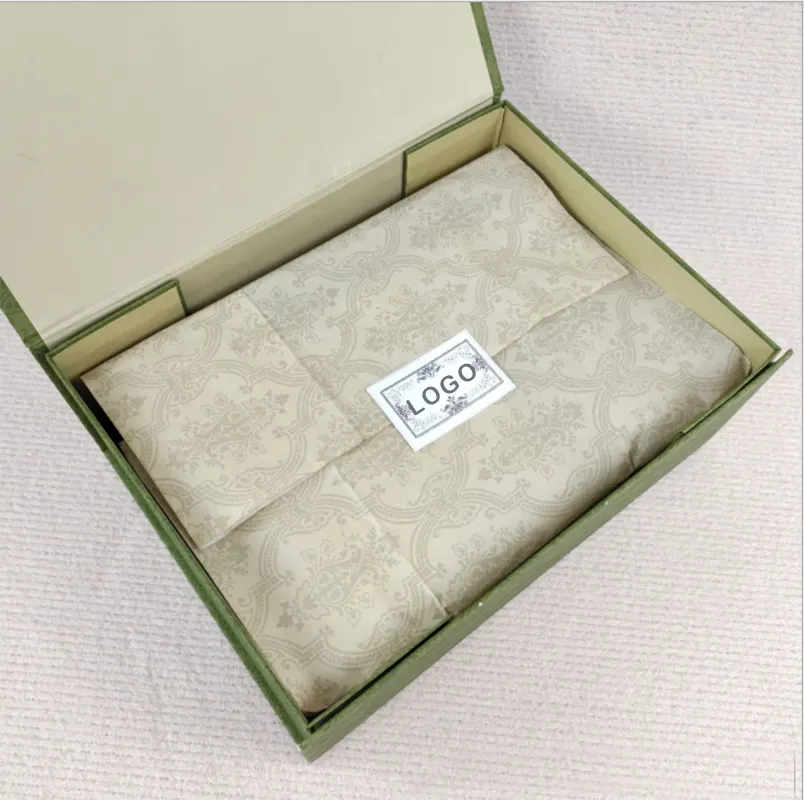 Annaigee - Customize Packing Accessories Paper Packaging Boxes With Tissue Paper Wrapping Sticker Label Packaging Box 1