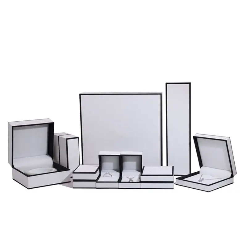 Annaigee - Wholesale Custom Jewelry Packaging Paper Box Ring Necklace Jewelry Set Paper Boxes Jewelry Box 1