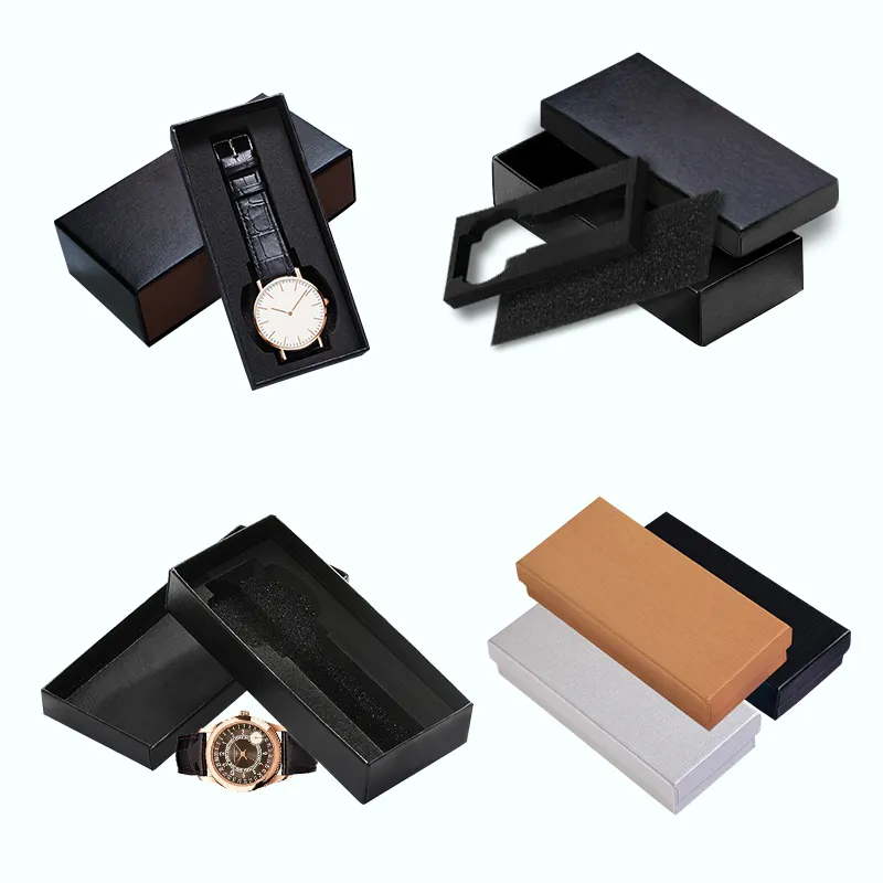 Annaigee - Caja de reloj vacía original No se vende por separado Caja de reloj Caja de reloj 1
