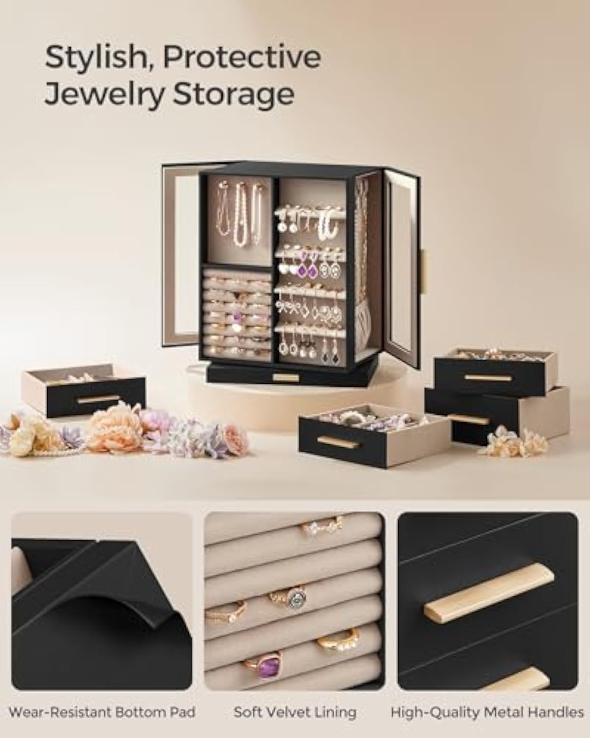 Best Jewelry Organizers of 2025: Top Picks for Elegant Storage Solutions 5