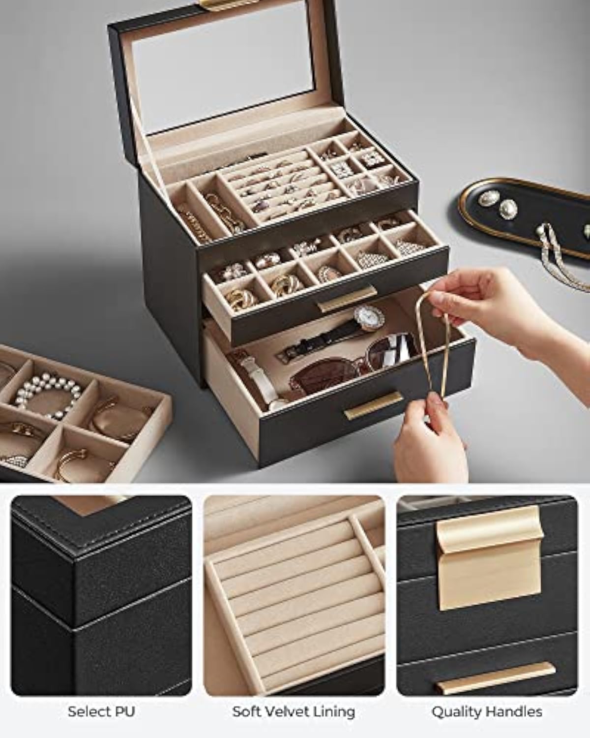 Best Jewelry Organizers of 2025: Top Picks for Elegant Storage Solutions 13