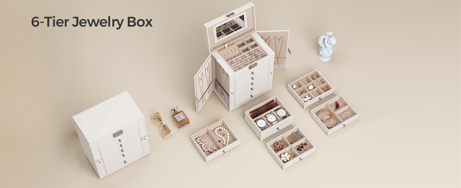 Best Jewelry Organizers of 2025: Top Picks for Elegant Storage Solutions 18