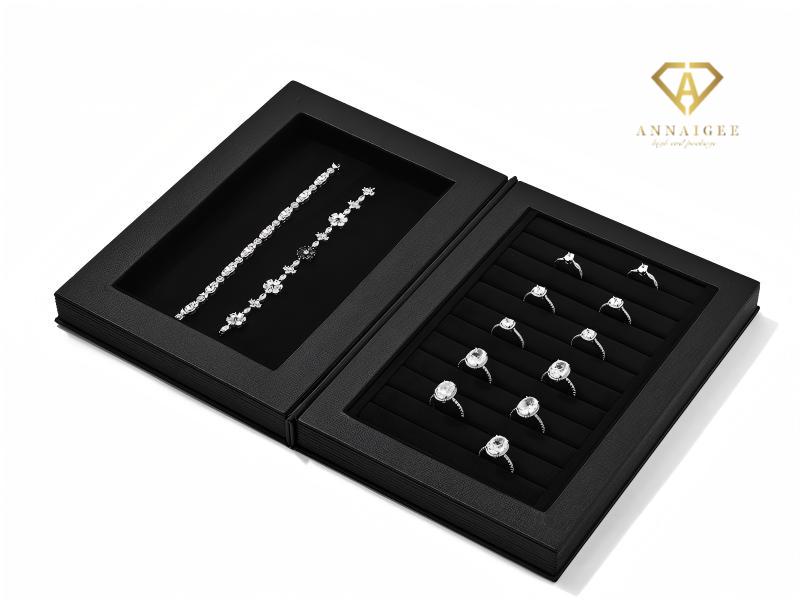Schmuckpräsentationsboxen, die zum Verkauf anregen: Designtipps für Ladentheken 1