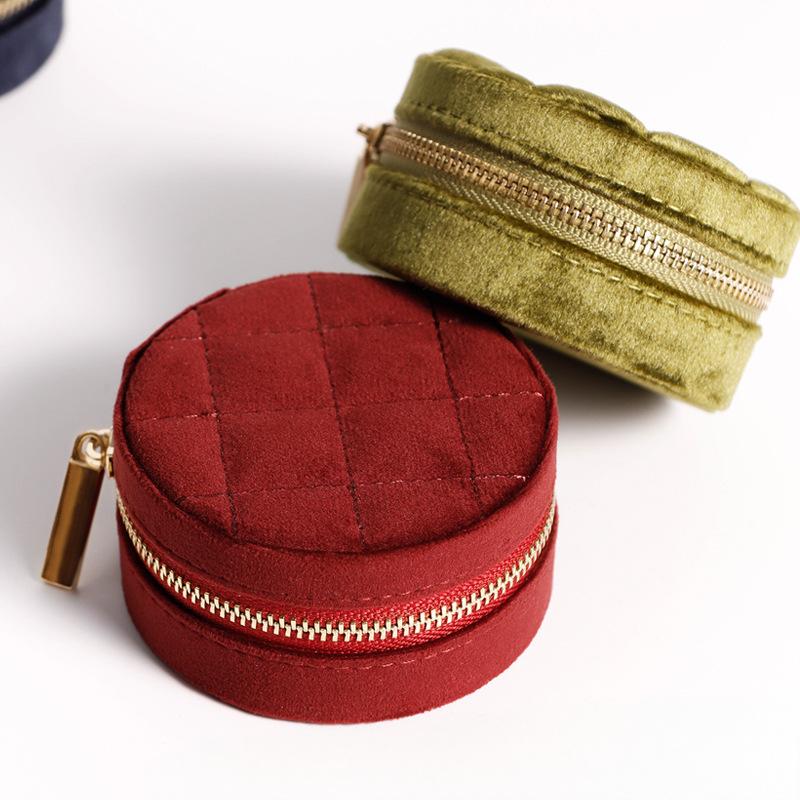 Best Velvet Jewelry Boxes Wholesale | Annaigee Luxury Packaging Expert 8
