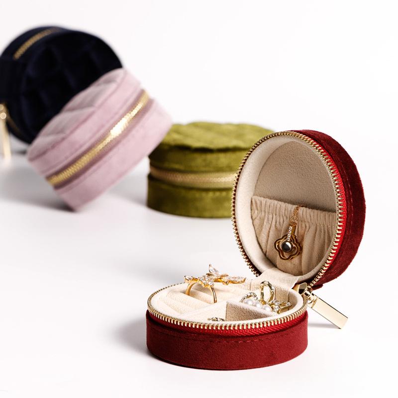 Best Velvet Jewelry Boxes Wholesale | Annaigee Luxury Packaging Expert 7