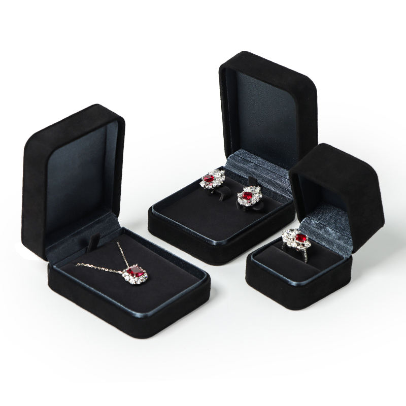 Best Velvet Jewelry Boxes Wholesale | Annaigee Luxury Packaging Expert 4
