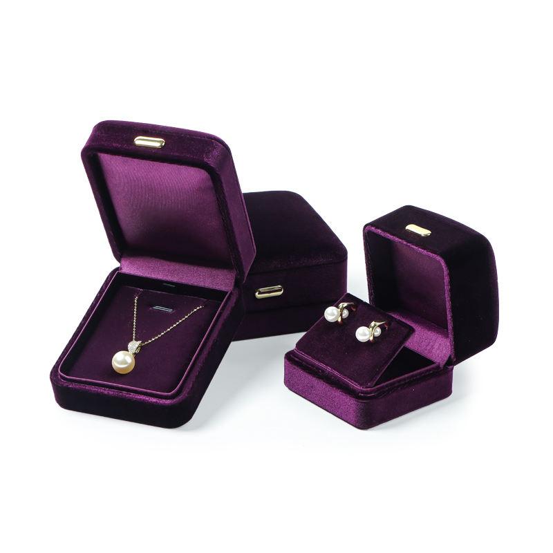 Best Velvet Jewelry Boxes Wholesale | Annaigee Luxury Packaging Expert 6