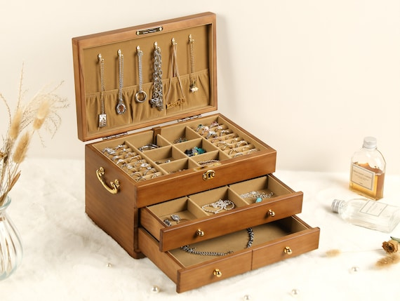  Schmuckaufbewahrungsboxen