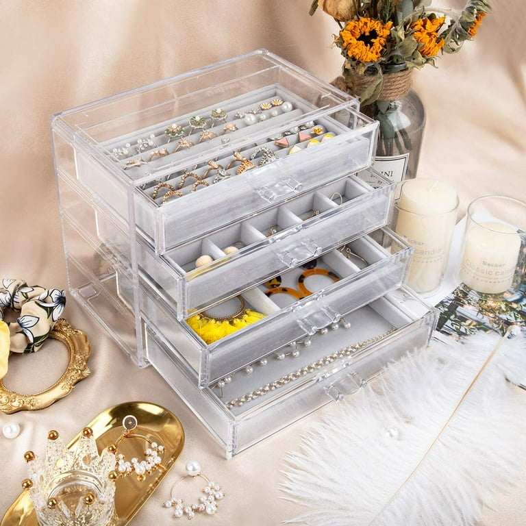  Schmuckorganizer aus Acryl