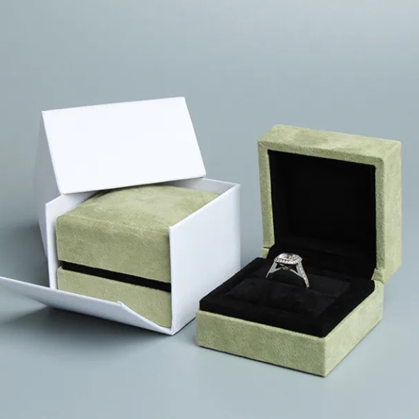  boîte à bijoux en velours