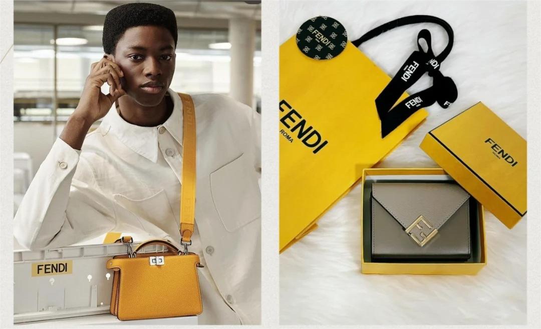 Fendi Yellow: Imagine a ray of golden sunlight shining on a vibrant lemon – thats the color of Fendi yellow. Fendi yellow is like a touch of vitality in the summertime, bringing a fresh and cheerful feeling, as if a beam of light shining in the world of fashion. Wearing a Fendi yellow garment or carrying a Fendi yellow bag, youre like a star walking on the fashion stage, radiating dazzling brilliance. Fendi yellow is a very eye-catching color.