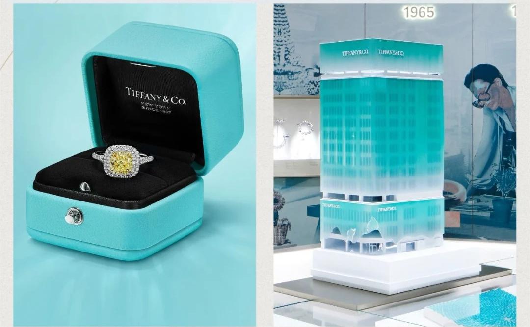 Tiffany Blue: Derived from the color of a bluebirds egg symbolizing happiness, is like a clear morning sky – bright and pure, emitting a fresh breath. This blue tone is particularly charming in Tiffany jewelry, especially in its classic engagement rings and packaging. Wearing Tiffany blue jewelry feels like being in a clear ocean, experiencing endless purity and elegance. This color not only symbolizes the Tiffany brand but also luxury. Whether in the jewelry or fashion industry, Tiffany blue is highly praised, becoming a unique brand symbol, showcasing Tiffanys taste, style, and charm.