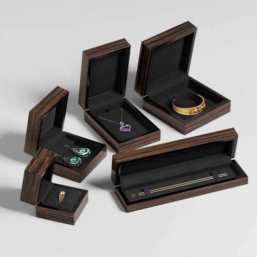 high-end wood jewelry boxes
