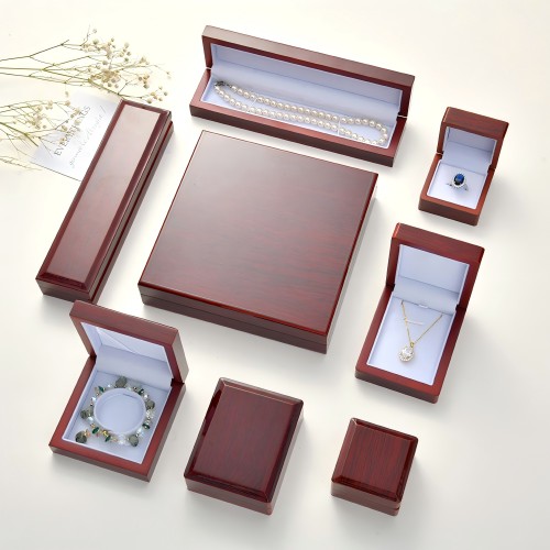 solid wood jewelry boxes