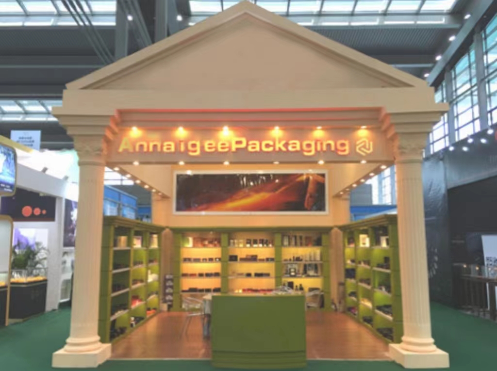 Annaigee Hong Kong Jewelry and Gem Fair Exhibition Room in March 2024