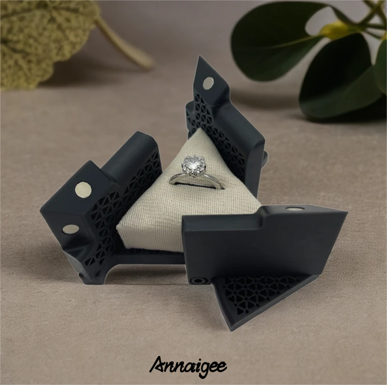 caja de anillos mecánica cinética