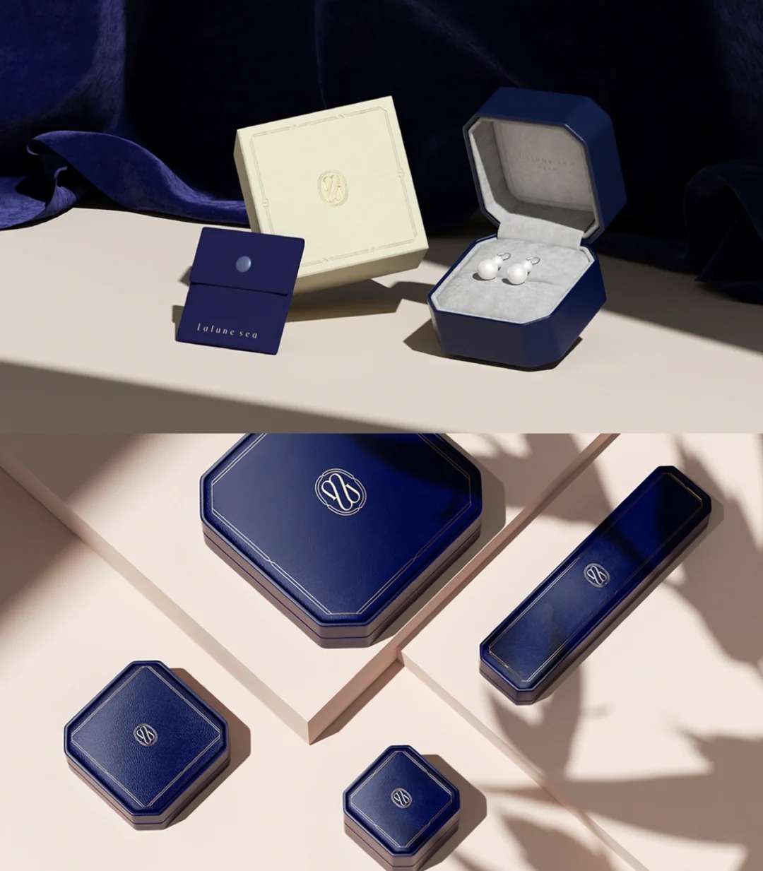 Custom jewelry packaging box