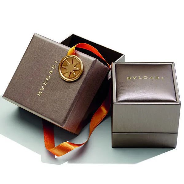 Custom Ring Box Gold Leather High-quality Wholesale Company - Annaigee