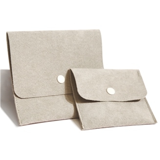 Button Jewelry Pouch