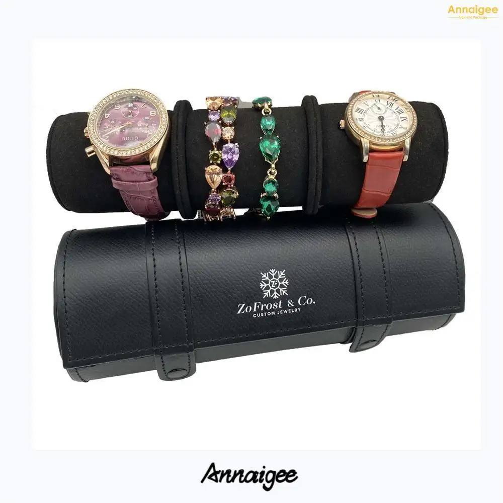 Custom leather jewelry case Supplier Manufacturer | Annaigee 1