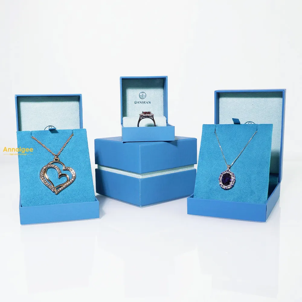 OEM paper jewelry boxes bulk Factory | Annaigee 1