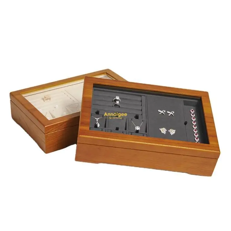 TOP wood jewelry tray Supplier | Annaigee 1