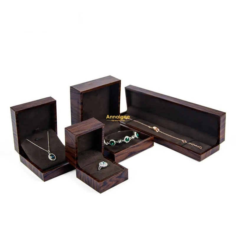 Custom modern wood jewelry box Company Manufacturer | Annaigee 1