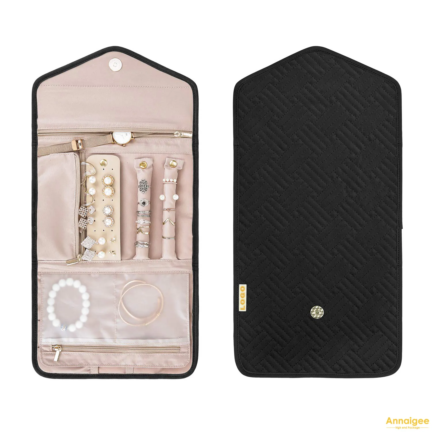 Wholesale jewelry bags bulk Factory | Annaigee 1