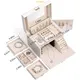 small leather travel jewelry case at Wholesale Prices | Annaigee 1