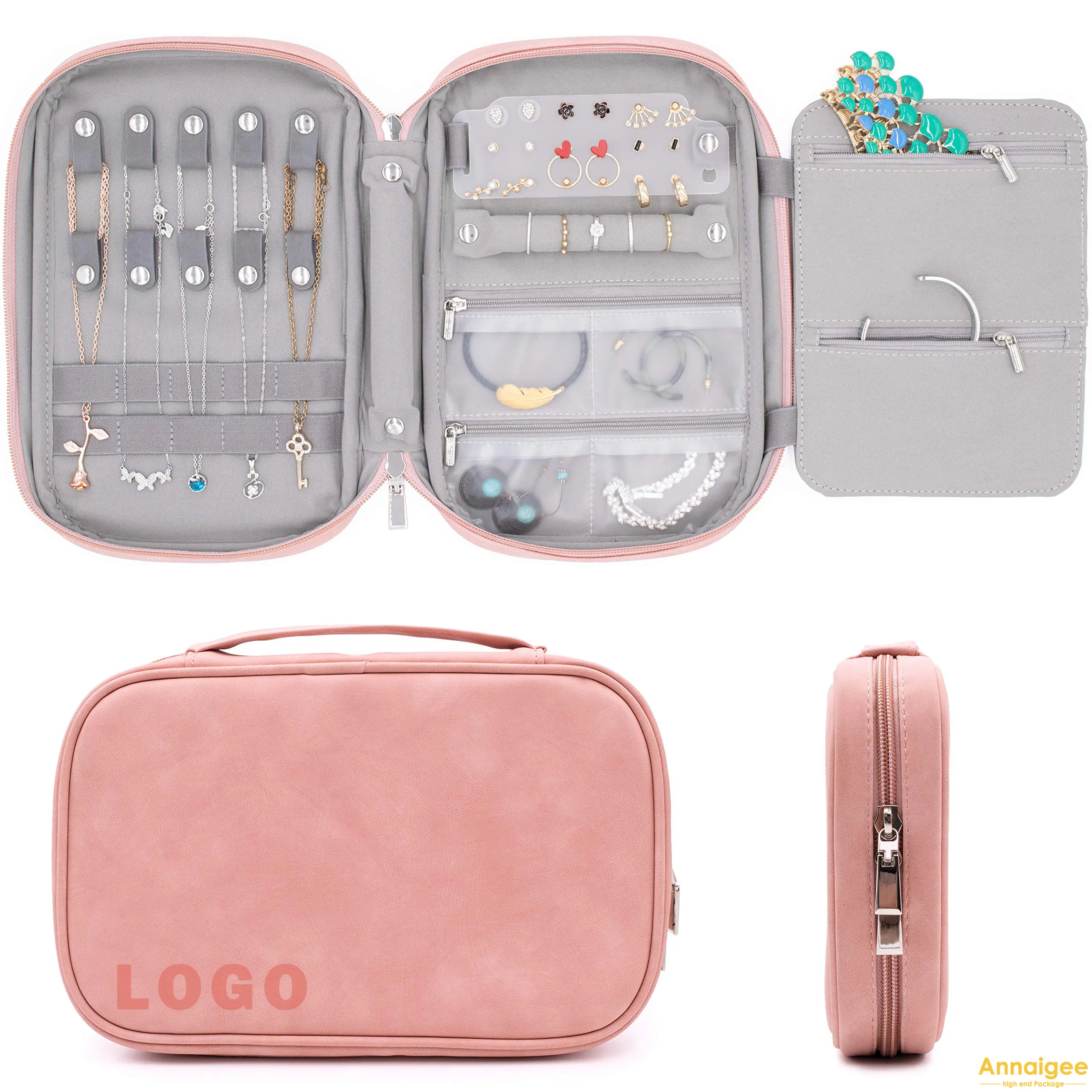 Annaigee | Custom travel earring case Supplier 1