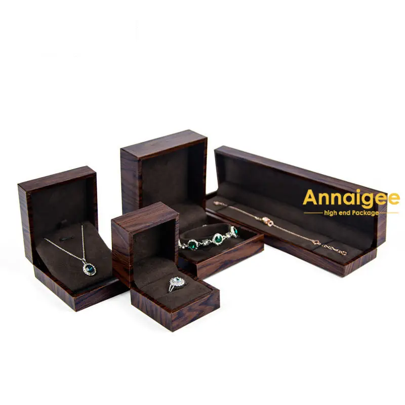 Annaigee | OEM modern wood jewelry box Manufacturer 1