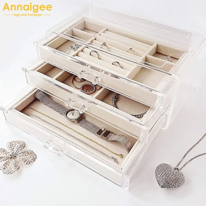 Wholesale acrylic earring organizer Company | Annaigee 1