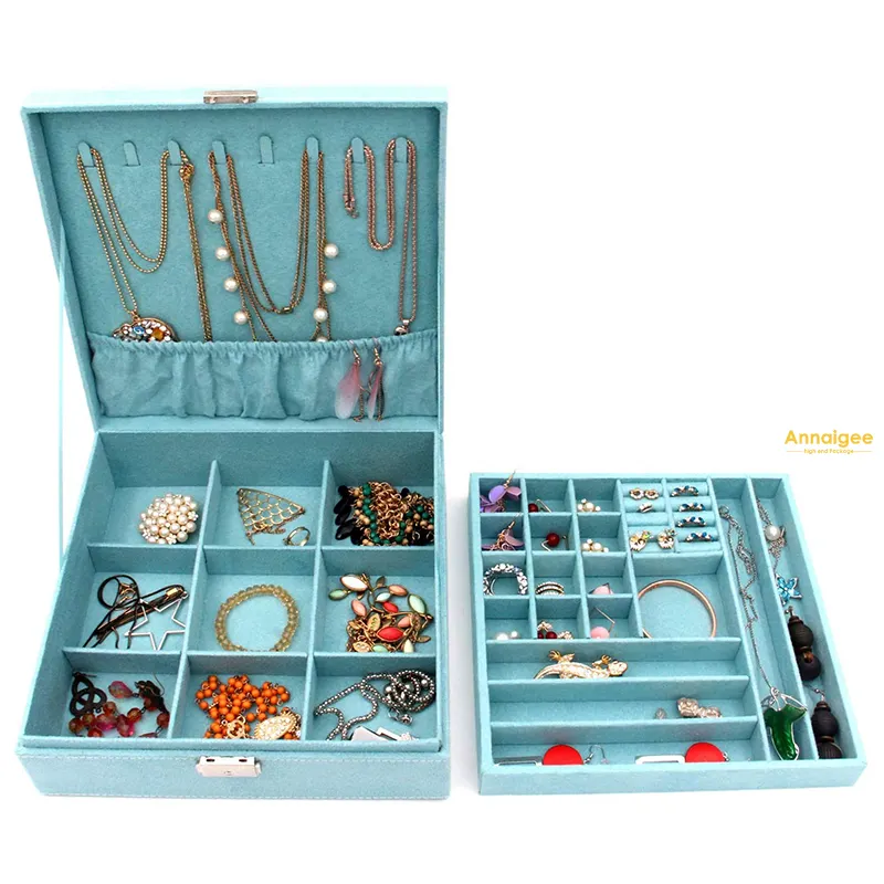 Custom jewelry storage boxes Manufacturer | Annaigee 1