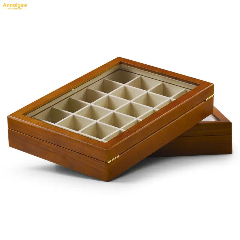 Custom wooden jewelry box organizer Company Manufacturer | Annaigee 1