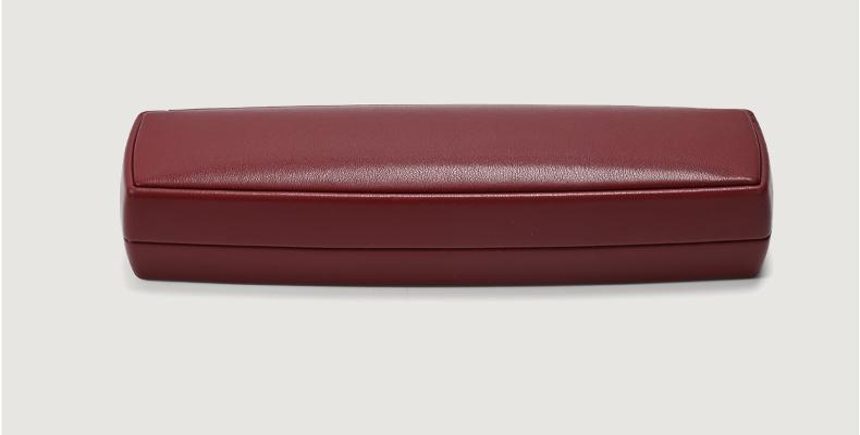 leather ring box