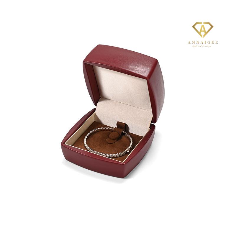 leather bracelet box