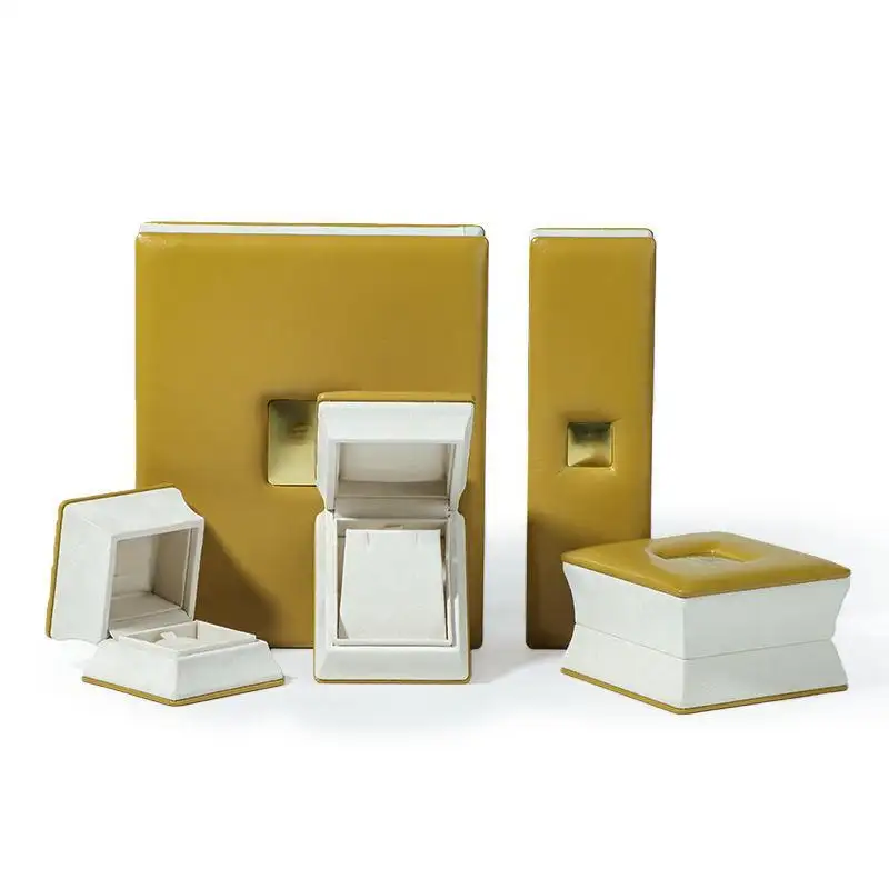 Middle Eastern-Style Luxury Jewelry Packaging: Full of Opulent Charm 1