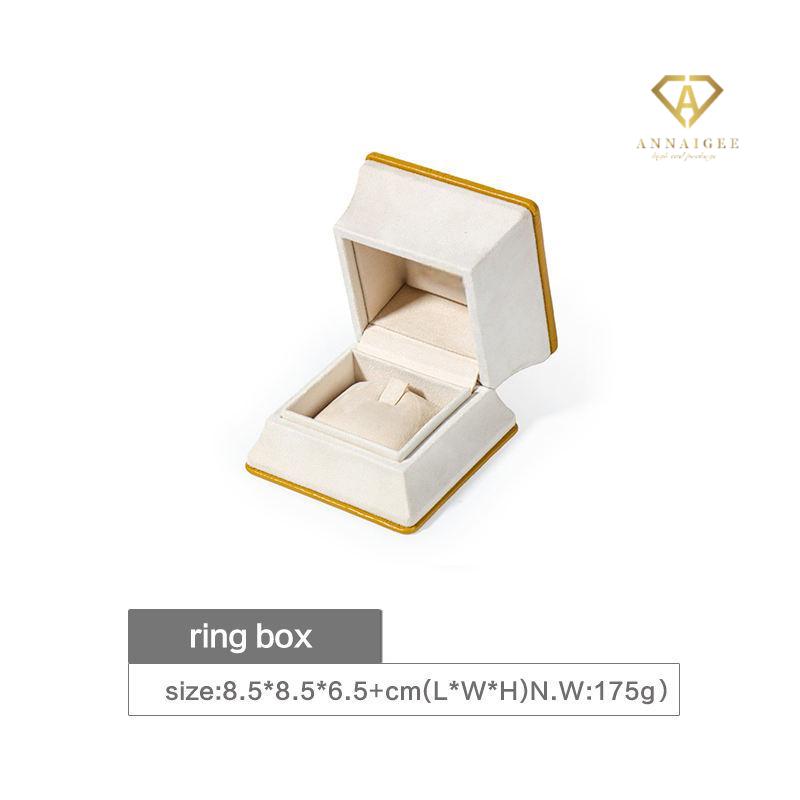Waist-Style Jewelry Ring Packaging