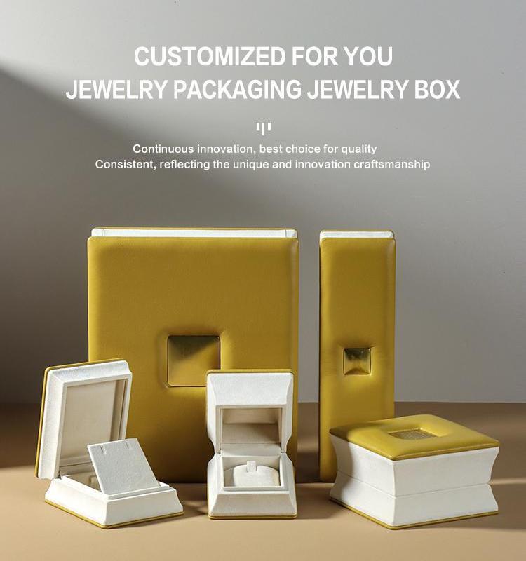 Middle Eastern style luxury jewelry packaging with opulent charm and waist-contoured design - Annaigee