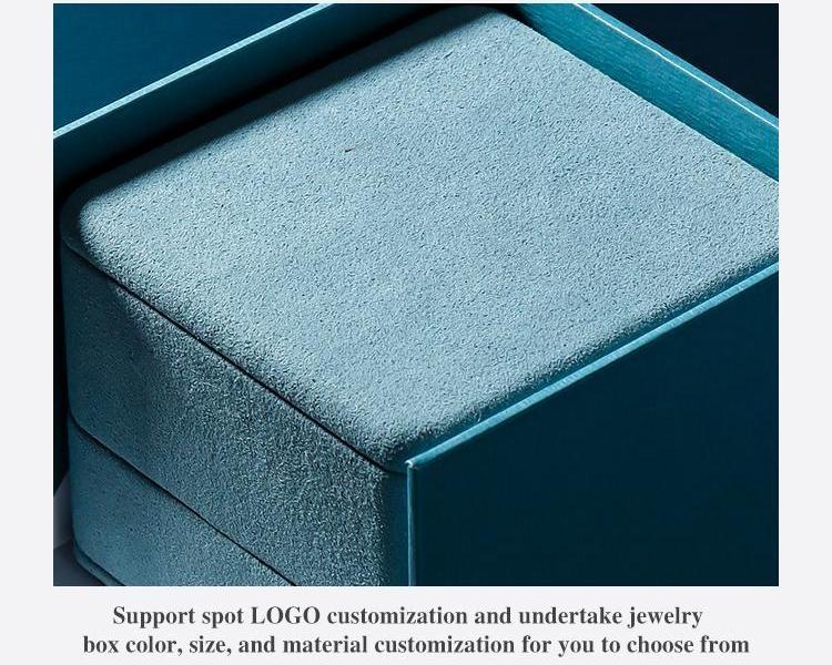 Custom jewelry boxes with logos