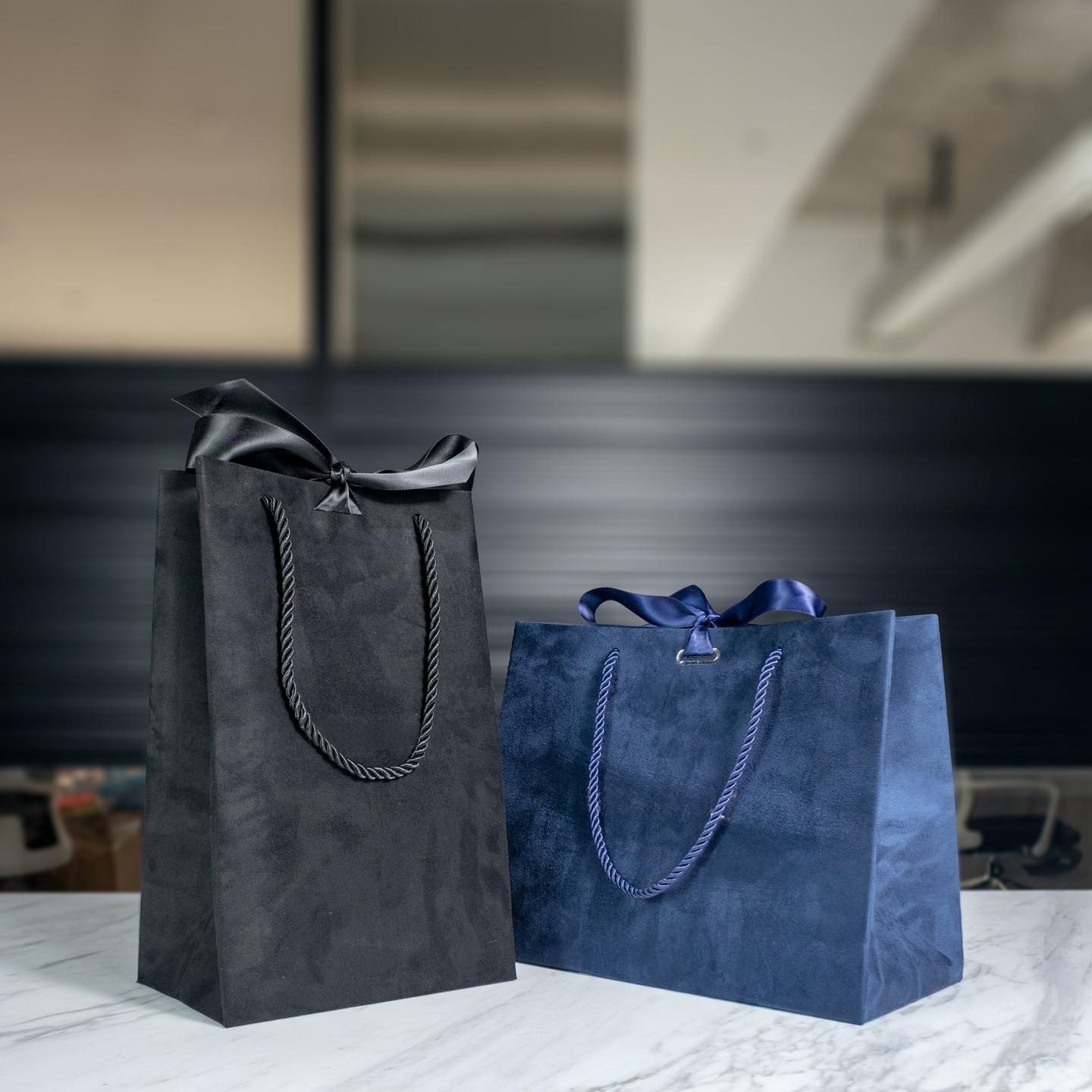 Standard Kraft vs. Luxury Euro Tote Bags | Premium Shopping Bags 7