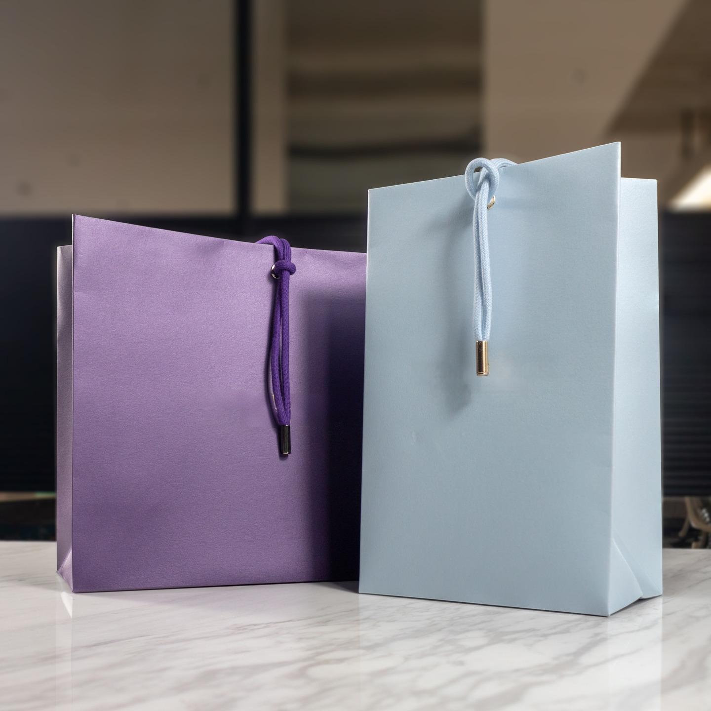 Standard Kraft vs. Luxury Euro Tote Bags | Premium Shopping Bags 9