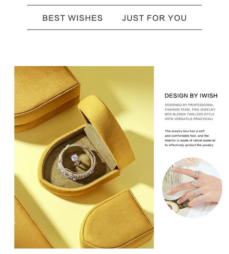 2026 New Arrival High-End Light Luxury Modern Jewelry Packaging 16
